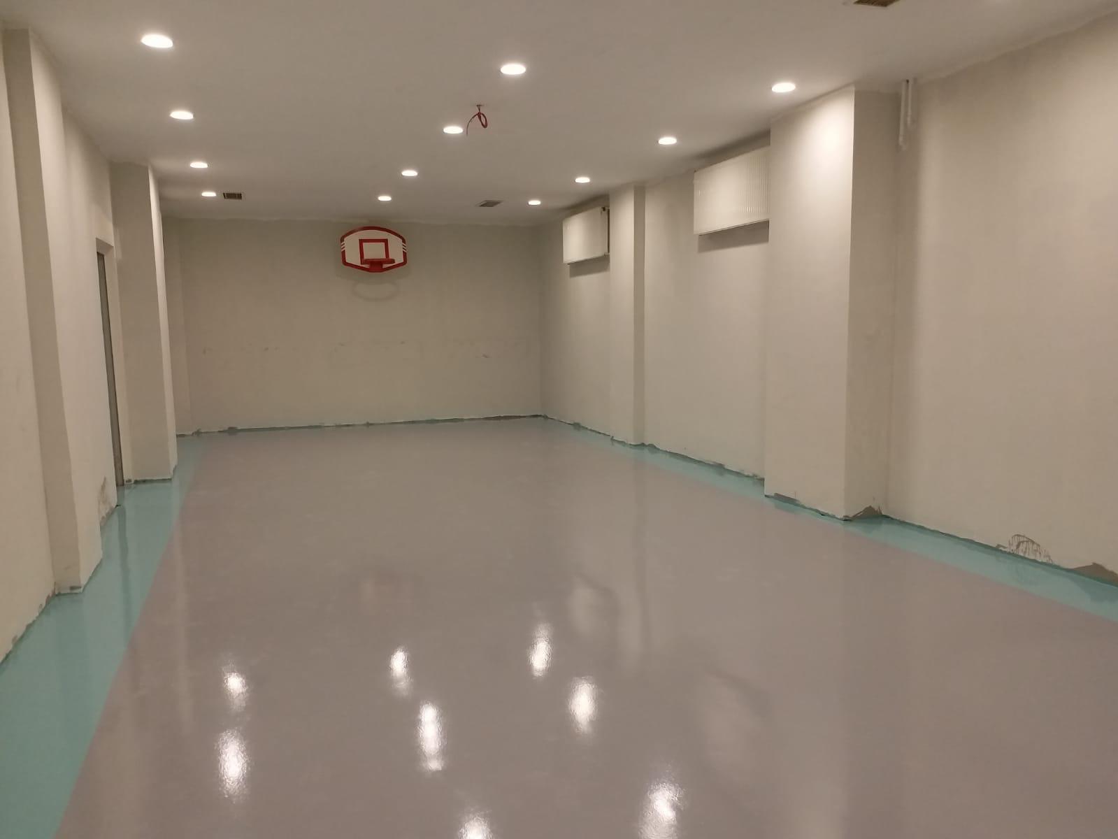 Spor Salonu Boya Uygulaması 1